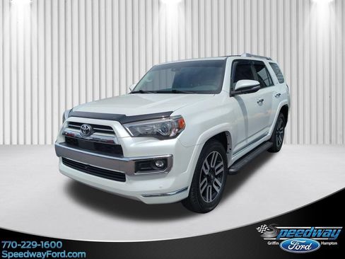 Used 2024 Toyota 4Runner Limited RWD image 1