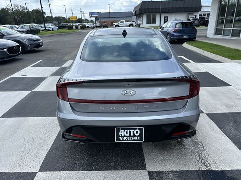 Used 2023 Hyundai Sonata N Line w/ Cargo Package FWD image 4