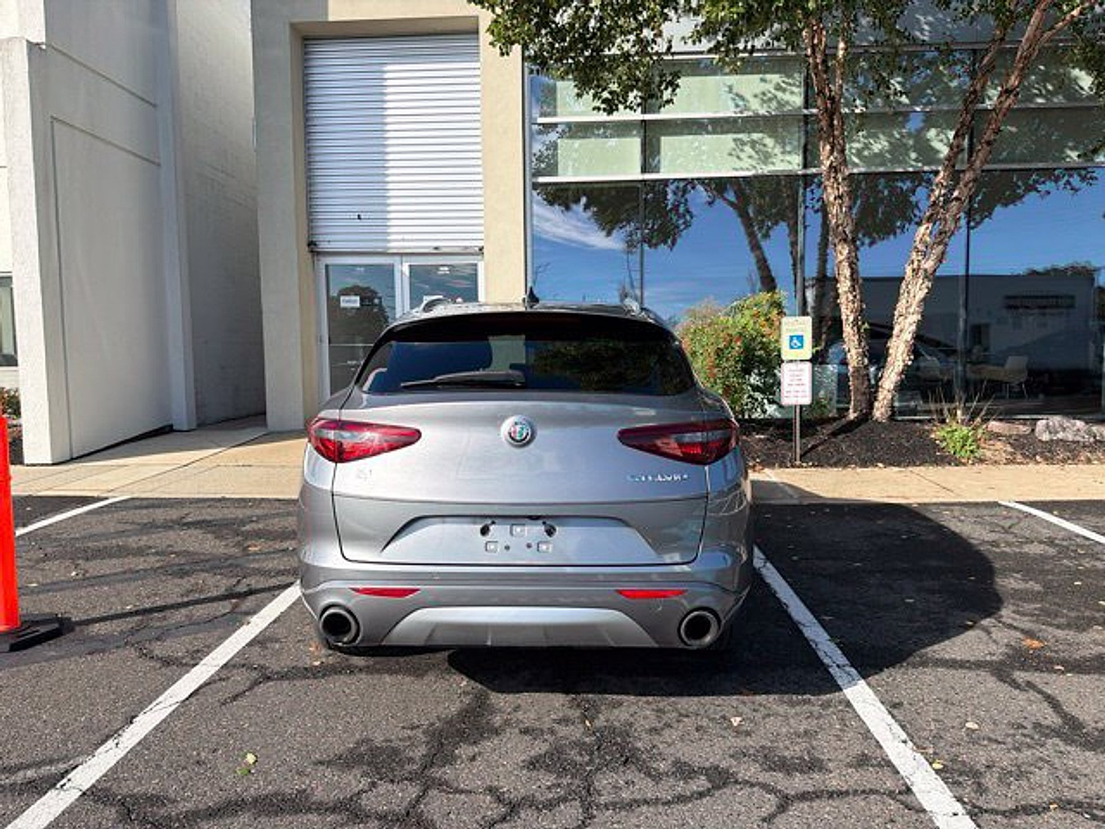 Used 2021 Alfa Romeo Stelvio Ti w/ Active Assist 2 Package TI AWD/4WD image 7