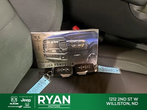 New 2026 RAM 2500 Big Horn AWD/4WD image 18