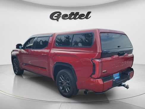 Used 2022 Toyota Tundra Platinum w/ Advanced Package AWD/4WD image 10