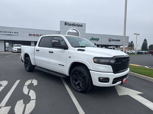 New 2026 RAM 1500 Big Horn w/ Night Edition AWD/4WD image 3