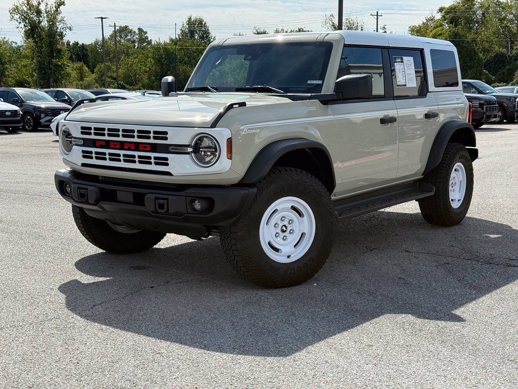 Used 2026 Ford Bronco Heritage Edition AWD/4WD image 3