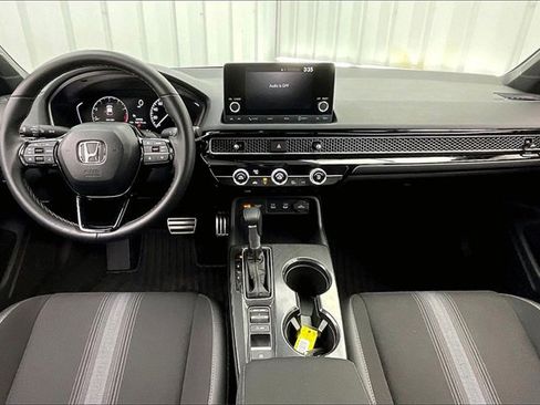 Certified 2025 Honda Civic Sport image 14
