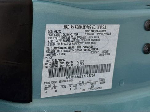 Used 2002 Ford Thunderbird image 26