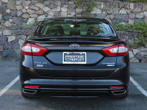 Used 2014 Ford Fusion Titanium image 8