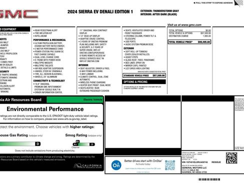 Used 2024 GMC Sierra EV Denali image 6
