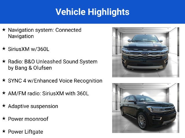Used 2023 Ford Expedition Max Platinum AWD/4WD image 2