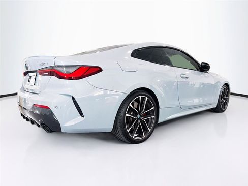 Used 2022 BMW 430i Coupe w/ M Sport Package RWD image 4