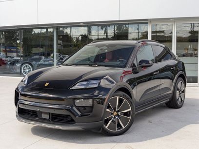 Certified 2024 Porsche Macan 4 Electric