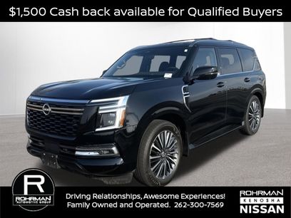 New 2026 Nissan Armada Platinum Reserve