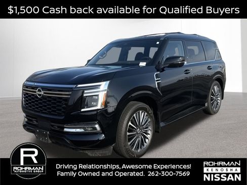 New 2026 Nissan Armada Platinum Reserve image 1