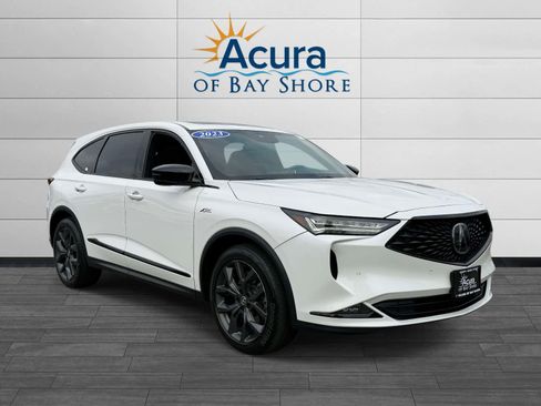 Used 2023 Acura MDX A-Spec AWD/4WD image 2