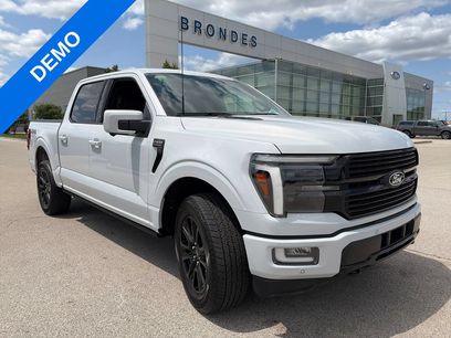 Used 2025 Ford F150 Platinum