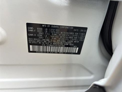 Used 2023 Subaru Ascent Onyx Edition Limited image 21