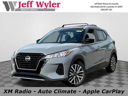 Certified 2022 Nissan Kicks SV w/ Interior Electronics Package FWD image 1