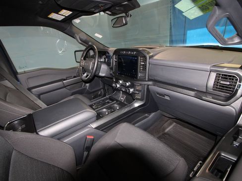 Used 2023 Ford F150 XLT w/ Equipment Group 302A High AWD/4WD image 21