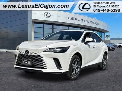 New 2025 Lexus RX 350 FWD