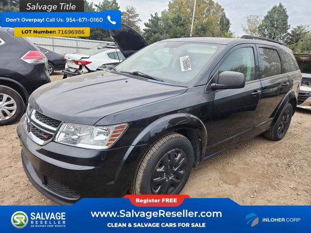 Used 2018 Dodge Journey SE FWD image 1