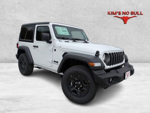 New 2026 Jeep Wrangler Sport AWD/4WD image 1