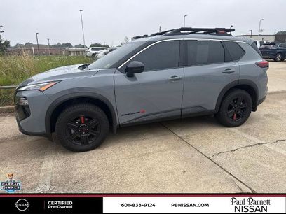 Certified 2025 Nissan Rogue SV w/ Rock Creek Premium Package