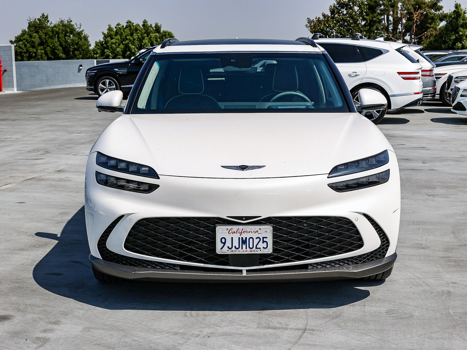 Used 2023 Genesis GV60 Performance w/ Cargo Package AWD/4WD image 2