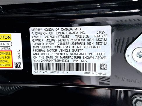 Used 2025 Honda CR-V EX-L image 36