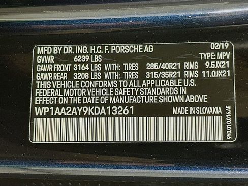 Certified 2019 Porsche Cayenne image 36