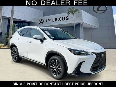 Certified 2026 Lexus NX 350 AWD w/ Premium Package