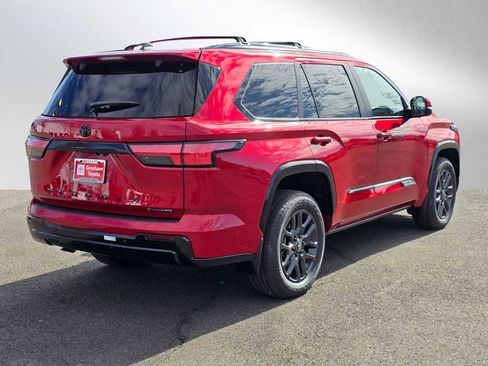 New 2026 Toyota Sequoia Platinum image 3