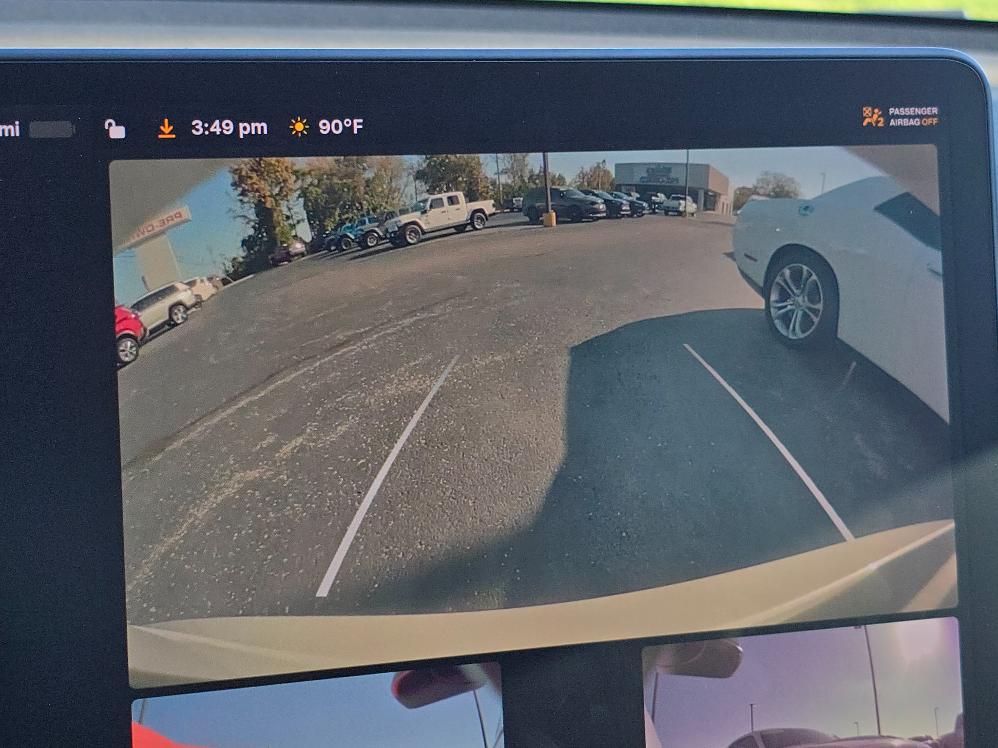 Used 2021 Tesla Model 3 Long Range AWD/4WD image 25