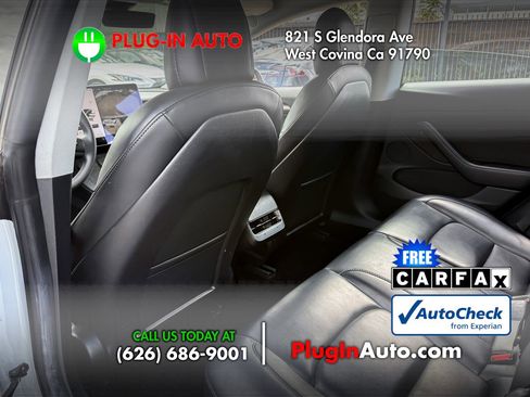 Used 2021 Tesla Model 3 Performance AWD/4WD image 10