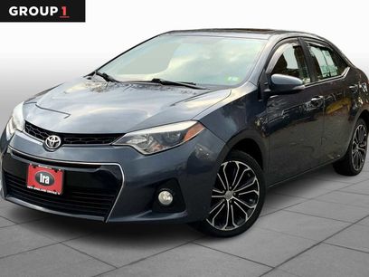 Used 2016 Toyota Corolla S