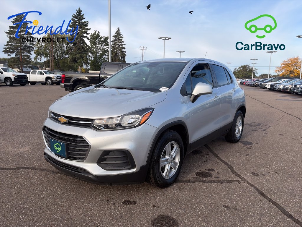 Certified 2021 Chevrolet Trax LS w/ Tint and Cruise Package FWD 360° Tour