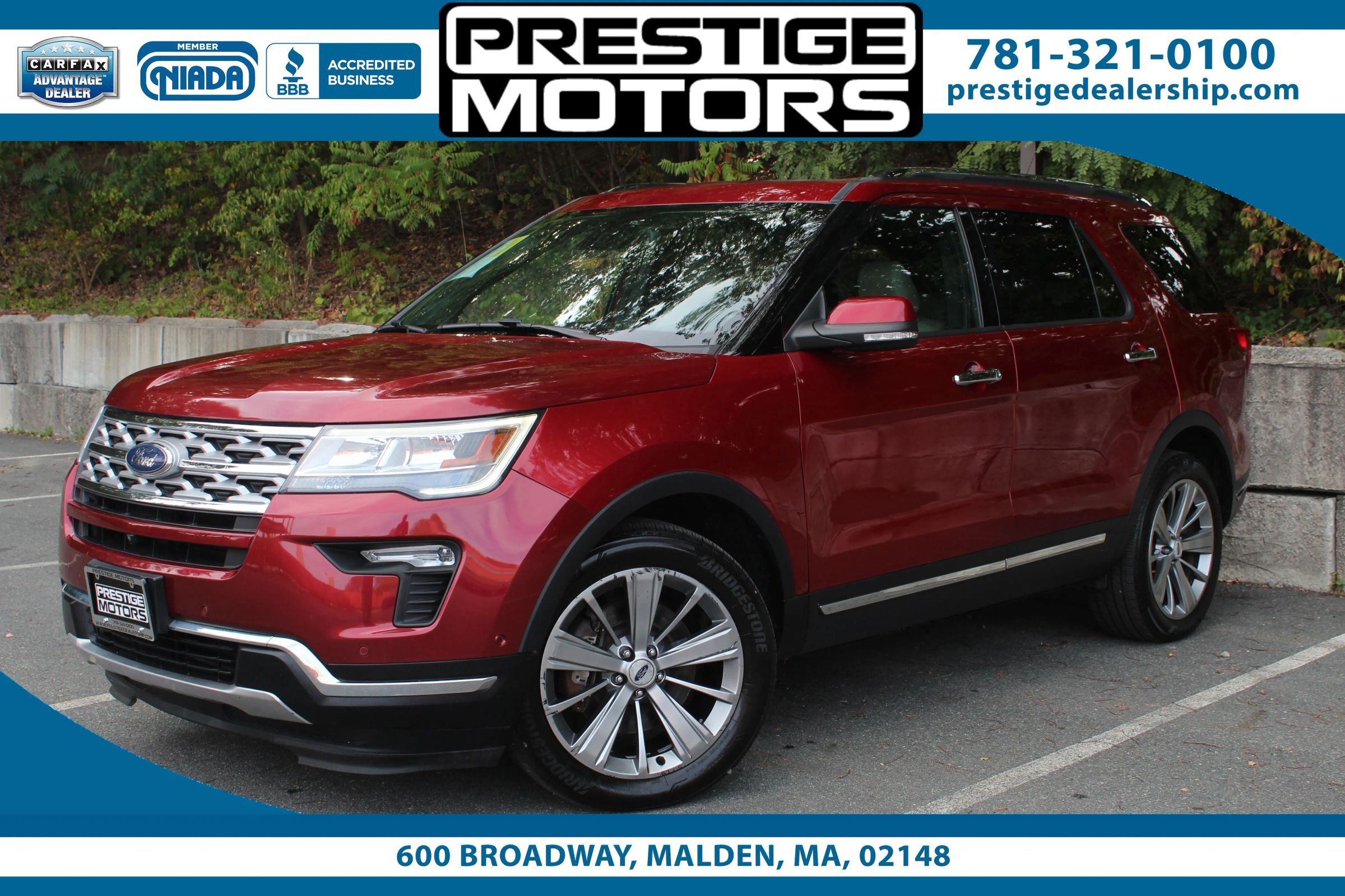 Used 2018 Ford Explorer Limited w/ Equipment Group 301A AWD/4WD image 1