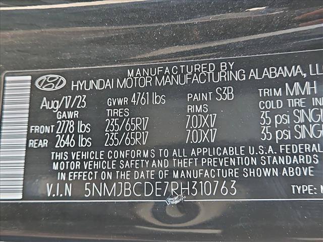 Used 2024 Hyundai Tucson SEL AWD/4WD image 15