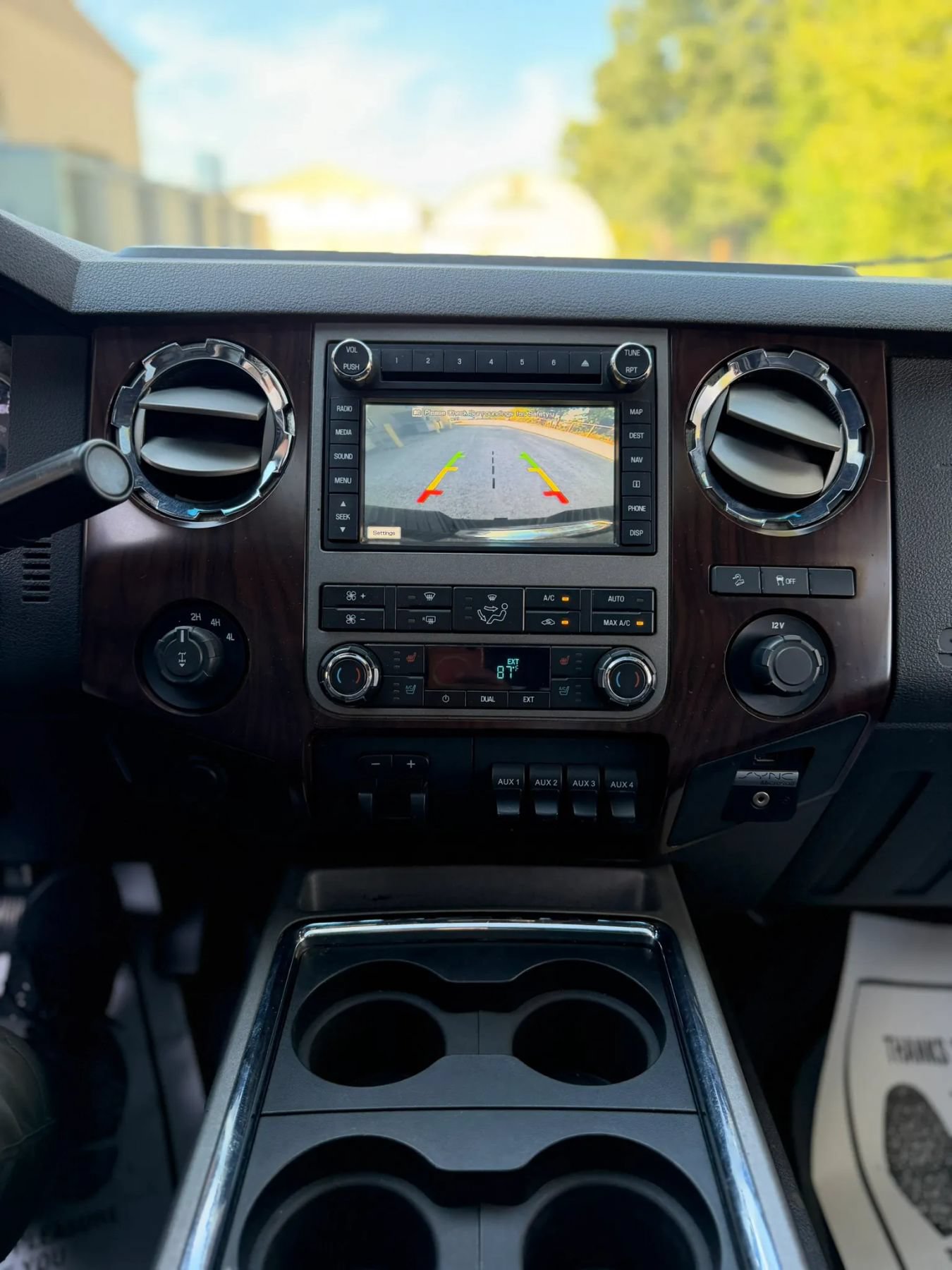 Used 2012 Ford F350 Lariat w/ Lariat Ultimate Pkg AWD/4WD image 13
