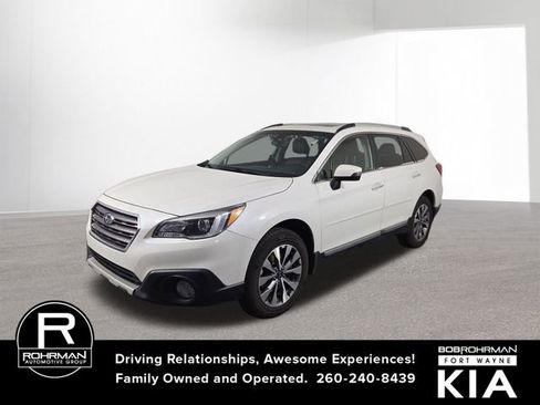 Used 2017 Subaru Outback 3.6R Touring w/ Popular Package #5A image 1