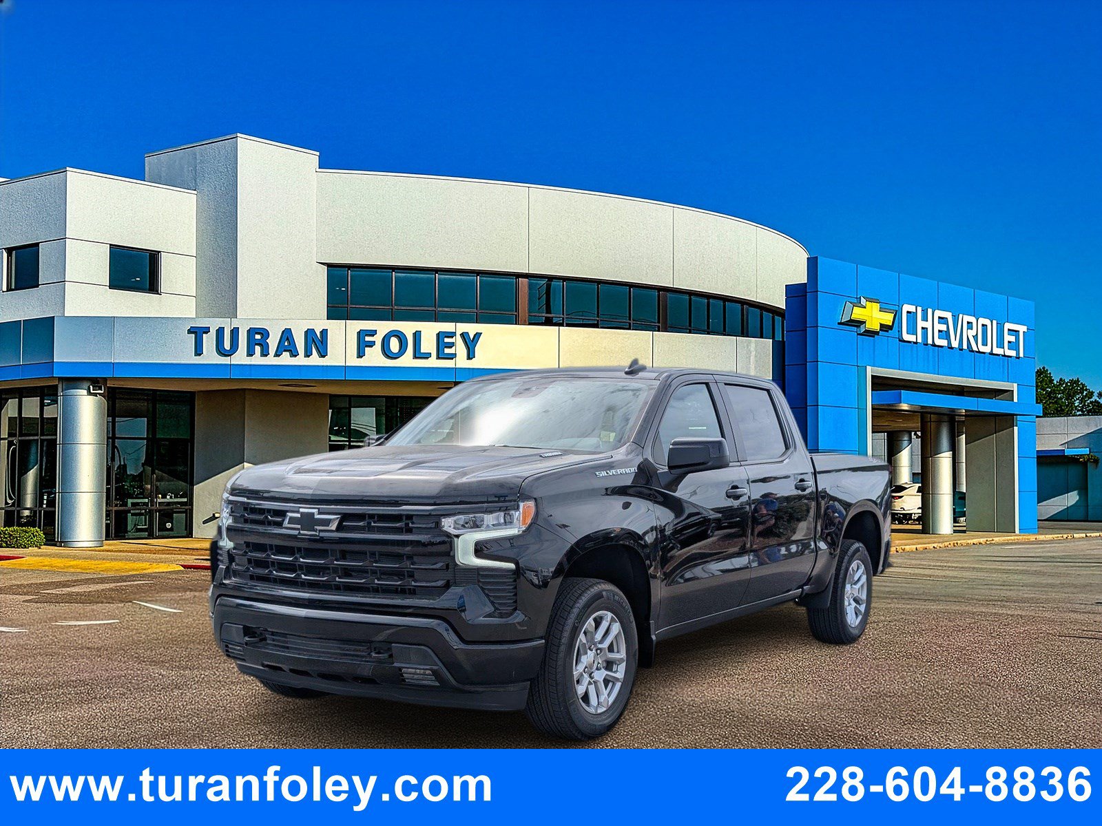New 2026 Chevrolet Silverado 1500 RST w/ LPO, Liner Protection Package AWD/4WD image 1