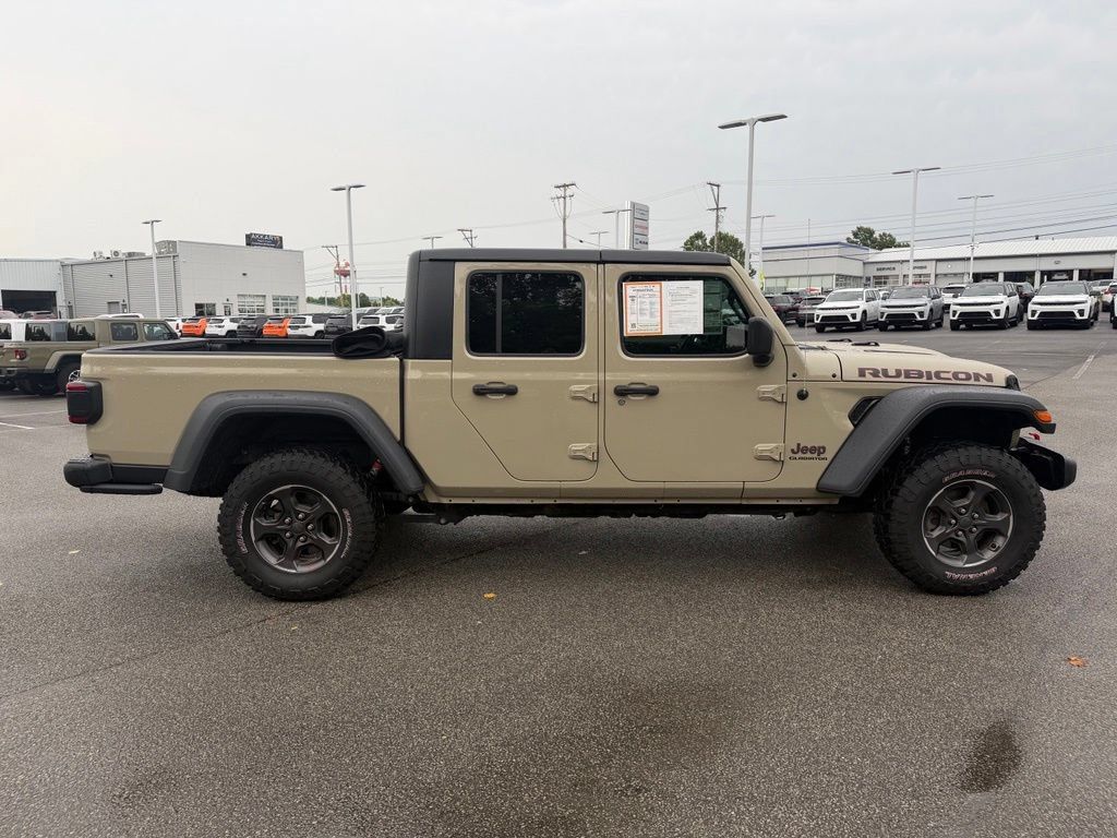 Certified 2020 Jeep Gladiator Rubicon w/ LED Lighting Group AWD/4WD image 6