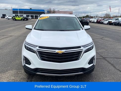 Certified 2024 Chevrolet Equinox LT w/ LPO, Floor Liner Package FWD image 2