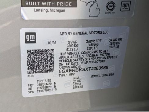 New 2026 Buick Enclave Sport Touring w/ Power Package image 37