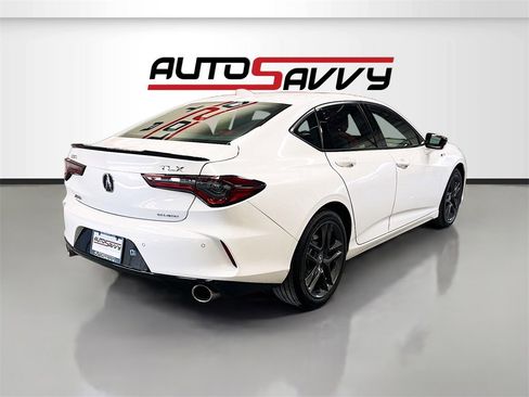 Used 2025 Acura TLX SH-AWD w/ A-SPEC Pkg image 7