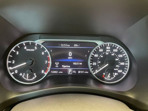 Certified 2025 Nissan Sentra SV w/ Trunk Package FWD image 7