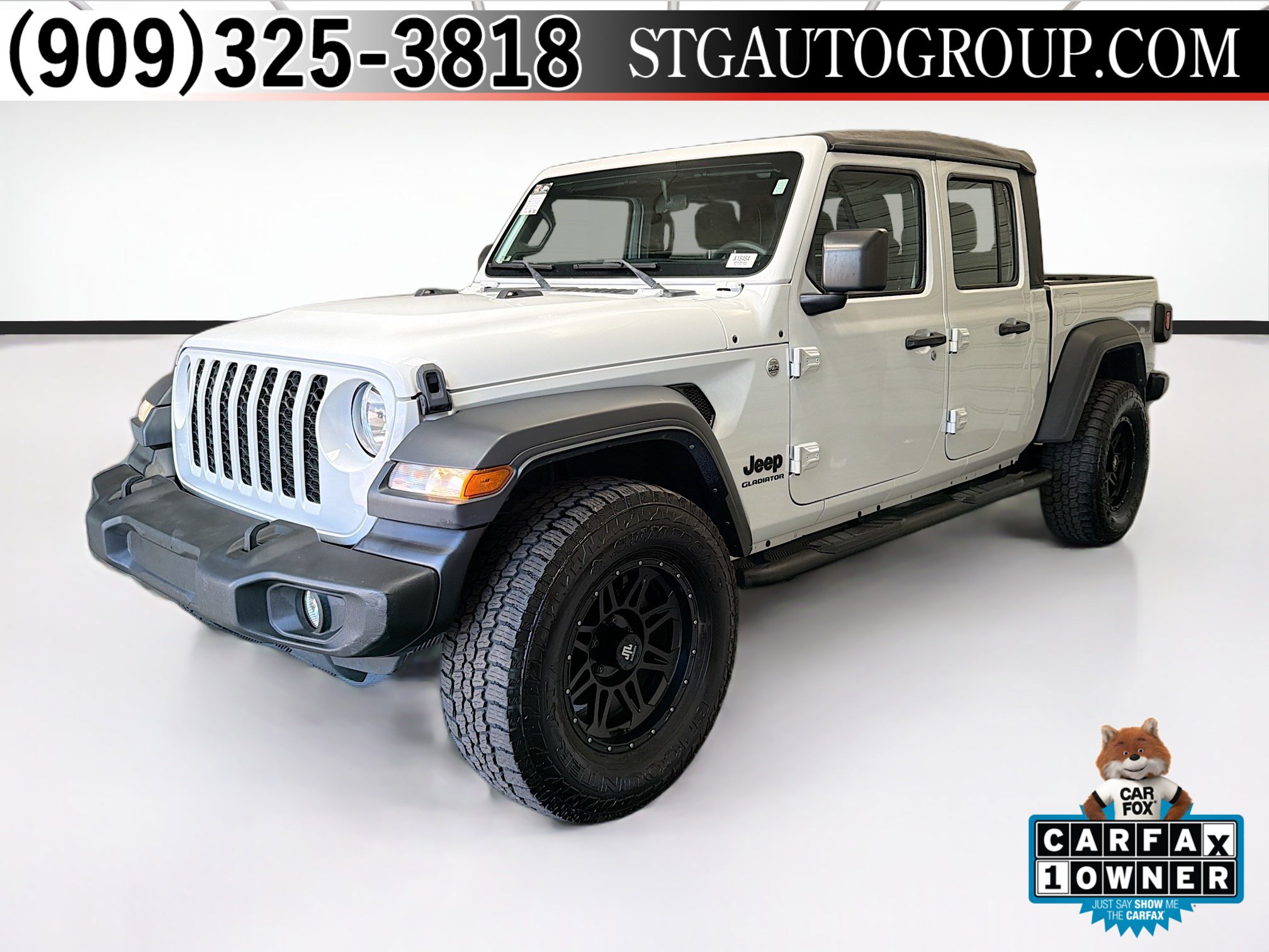 Used 2021 Jeep Gladiator Sport AWD/4WD image 1