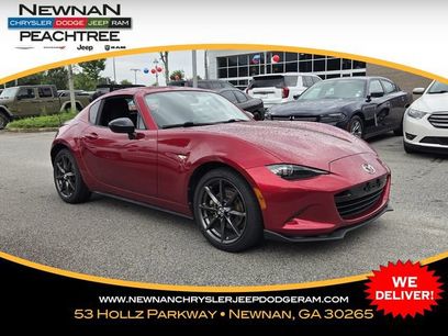Used 2018 MAZDA MX-5 Miata RF Club