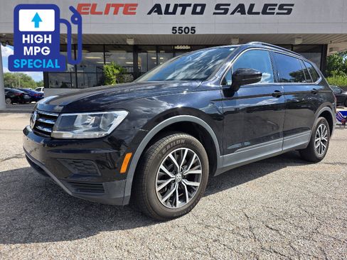 Used 2021 Volkswagen Tiguan S FWD image 1