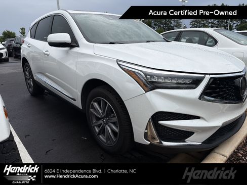 Used 2021 Acura RDX AWD w/ Technology Package image 1