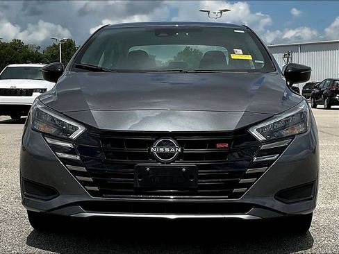 Used 2024 Nissan Versa SR w/ Trunk Package FWD image 2