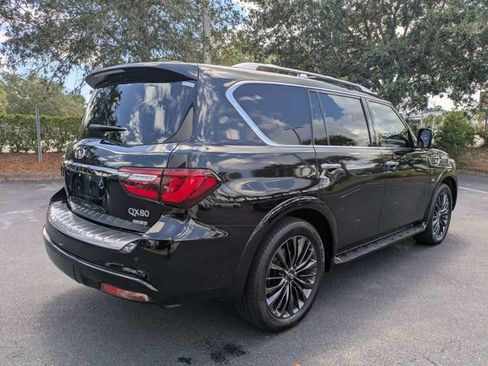 Used 2020 INFINITI QX80 Luxe w/ Edition 30 Package RWD image 3